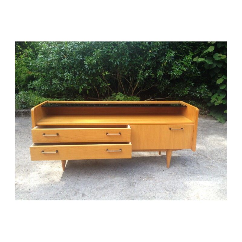 Enfilade basse scandinave vintage - 1960