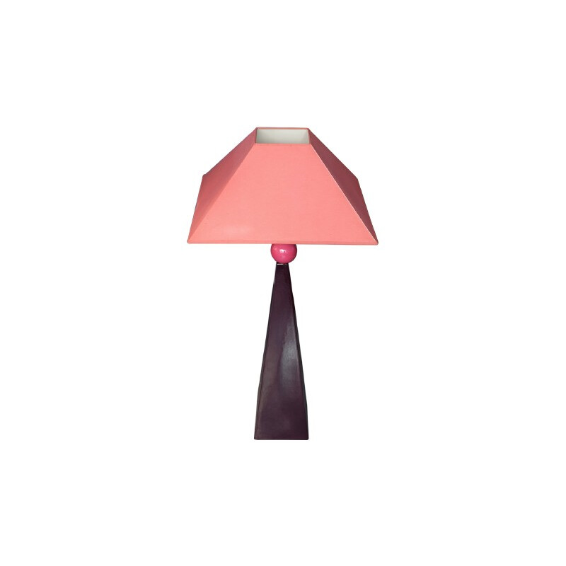 Italian table lamp Ettore Sottsass - 1980s