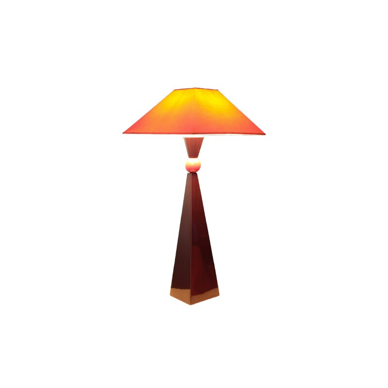 Italian table lamp Ettore Sottsass - 1980s