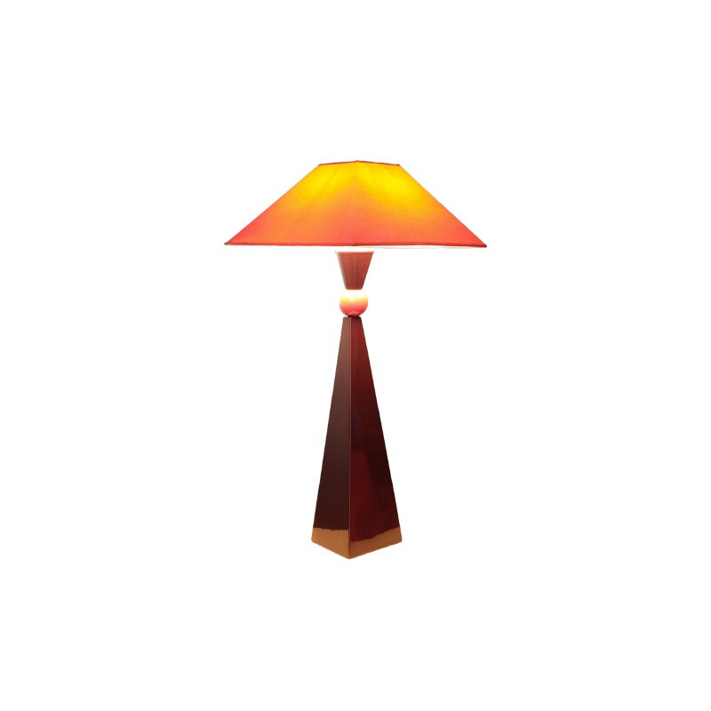 Lampe de table Ettore Sottsass - 1980