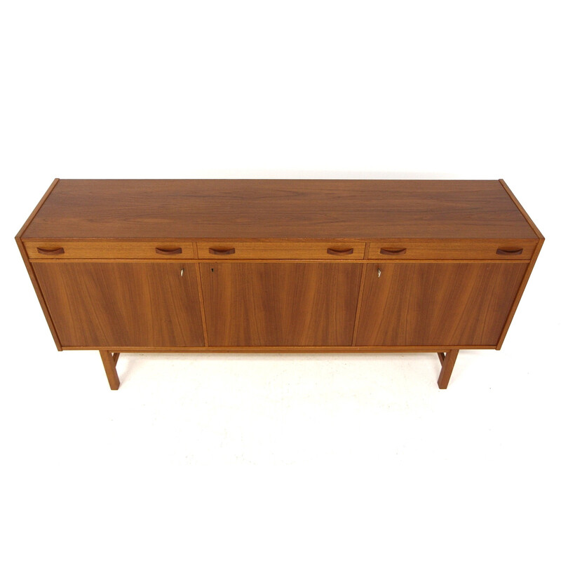 Vintage teak sideboard by Tibro, 1960