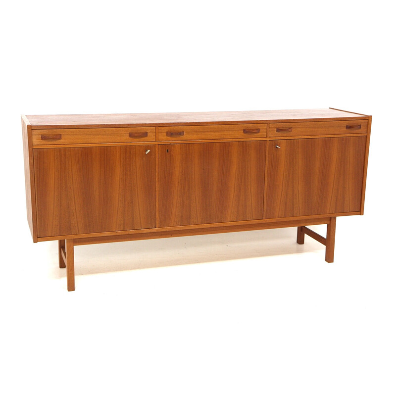 Vintage teak sideboard by Tibro, 1960