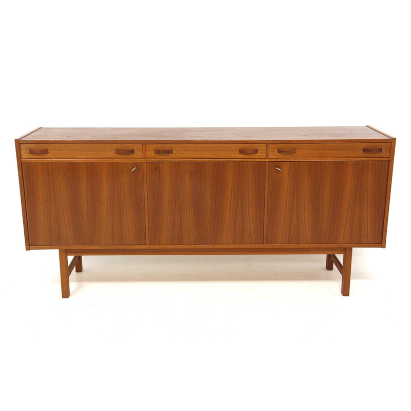 Vintage teak sideboard by Tibro, 1960