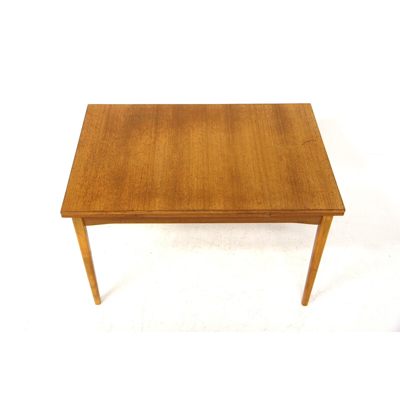 Vintage teak "portfolio" table, Sweden 1960