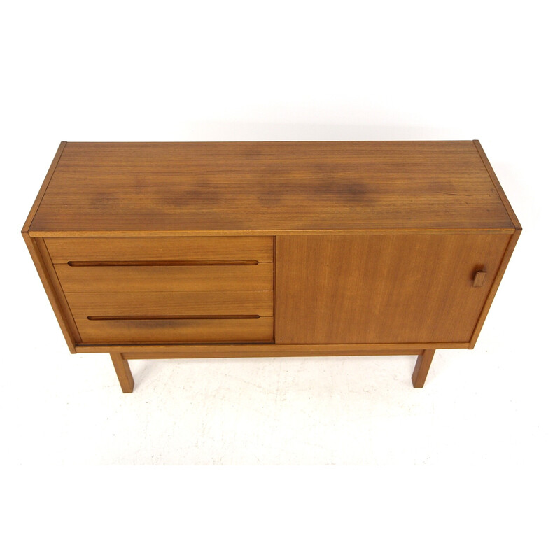 "Viken" vintage teak sideboard by Nils Jonsson for Hugo Troeds, Sweden 1960