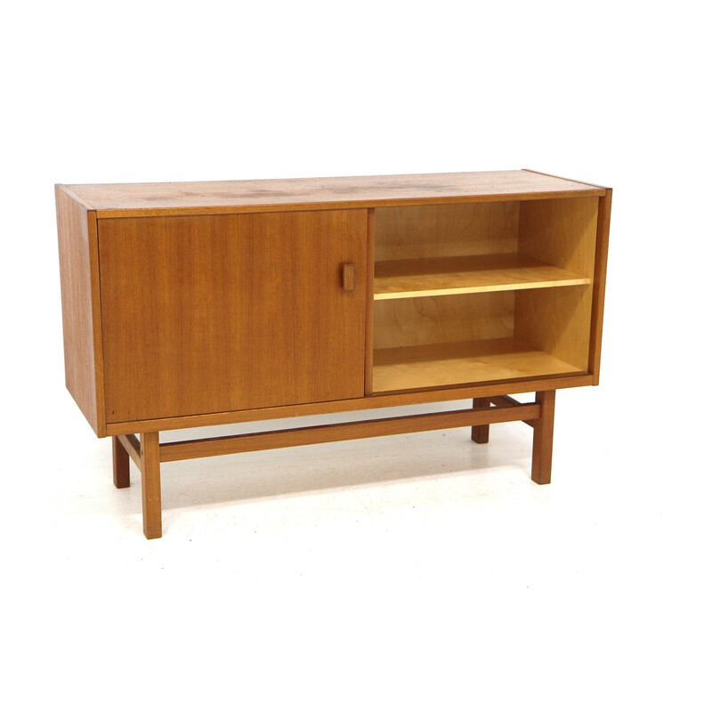 Viken" vintage teak sideboard de Nils Jonsson para Hugo Troeds, Suécia 1960