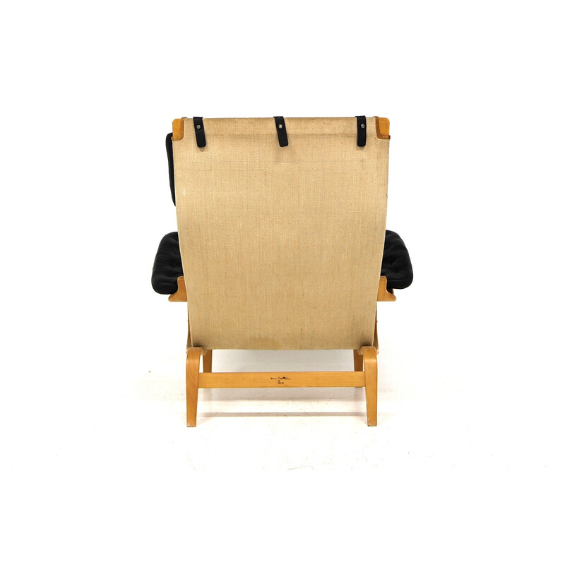 Vintage fauteuil van Bruno Mathsson voor Karl Mathsson, Zweden 1960