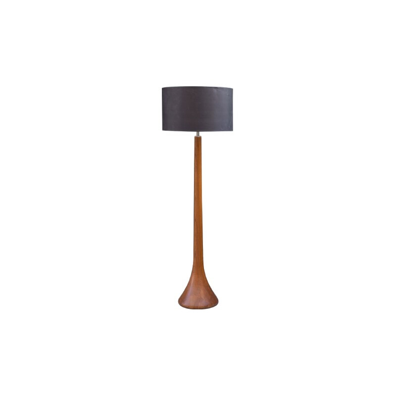 Danish floor lamp in wood - 1970s