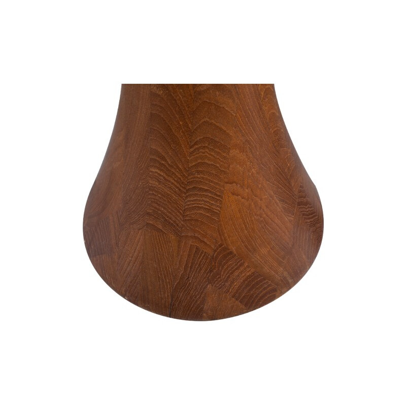 Danish floor lamp in wood - 1970s