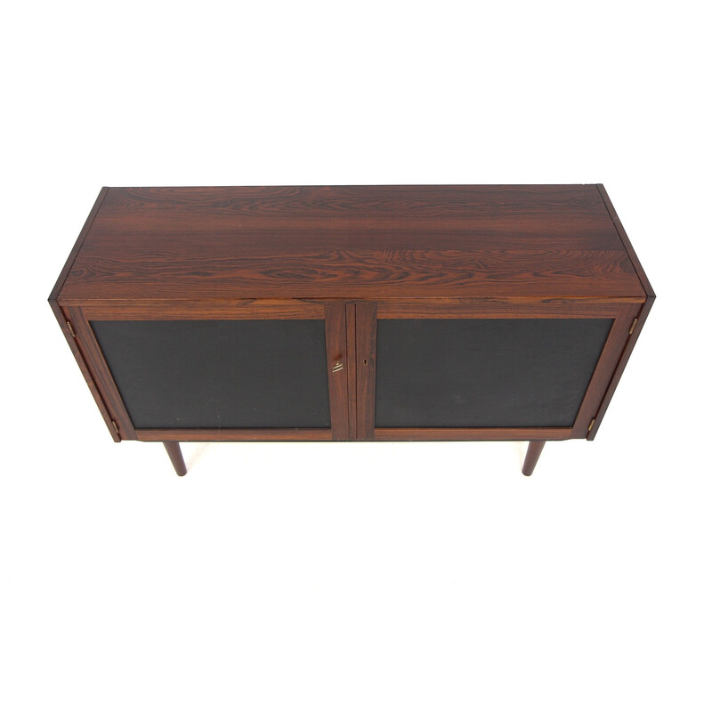 Buffet vintage "Domi Monté" en palissandre par Nils Jonssons pour Troeds, Suède 1960