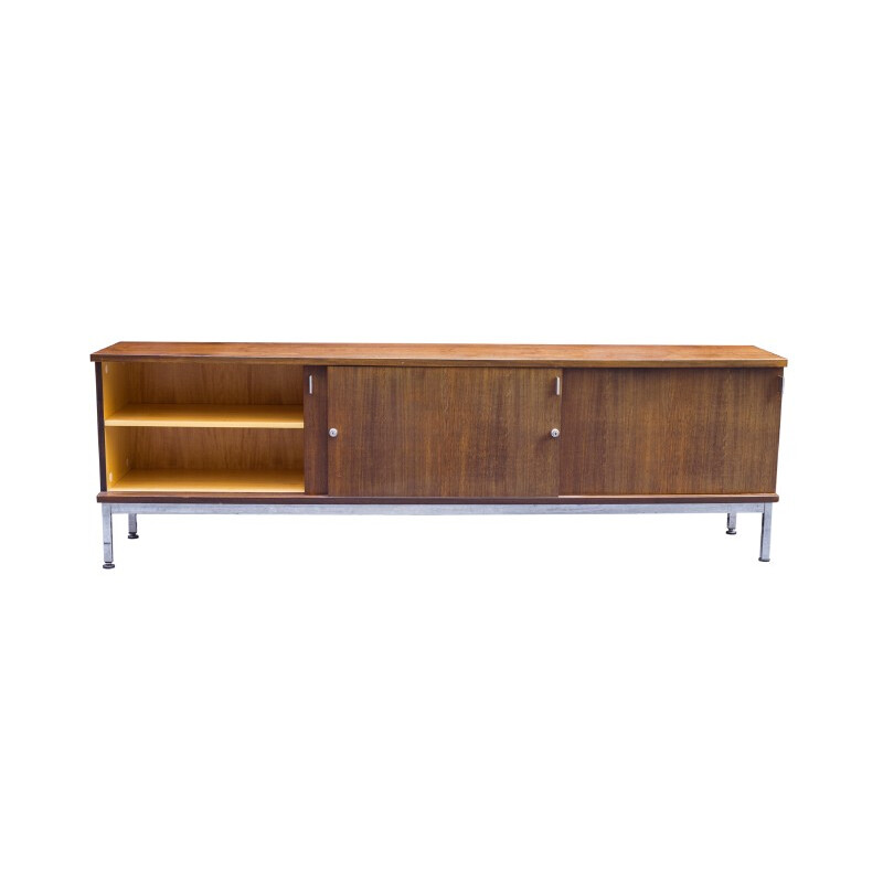 Walnut sideboard of Florence Knoll - 1960s