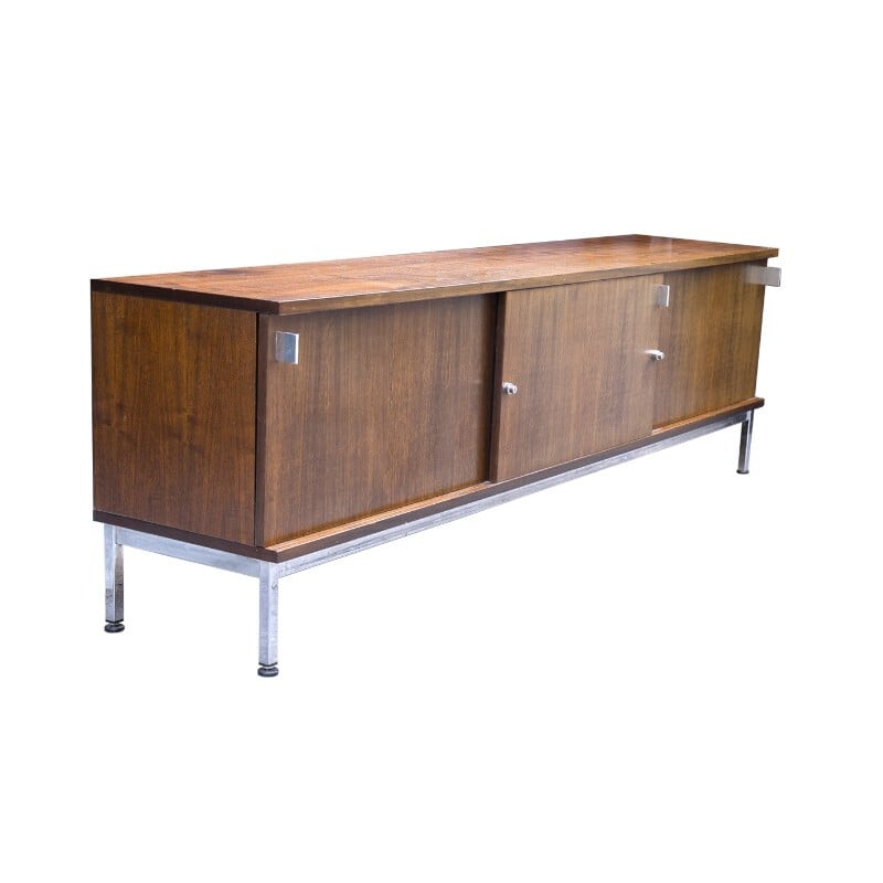 Walnut sideboard of Florence Knoll - 1960s