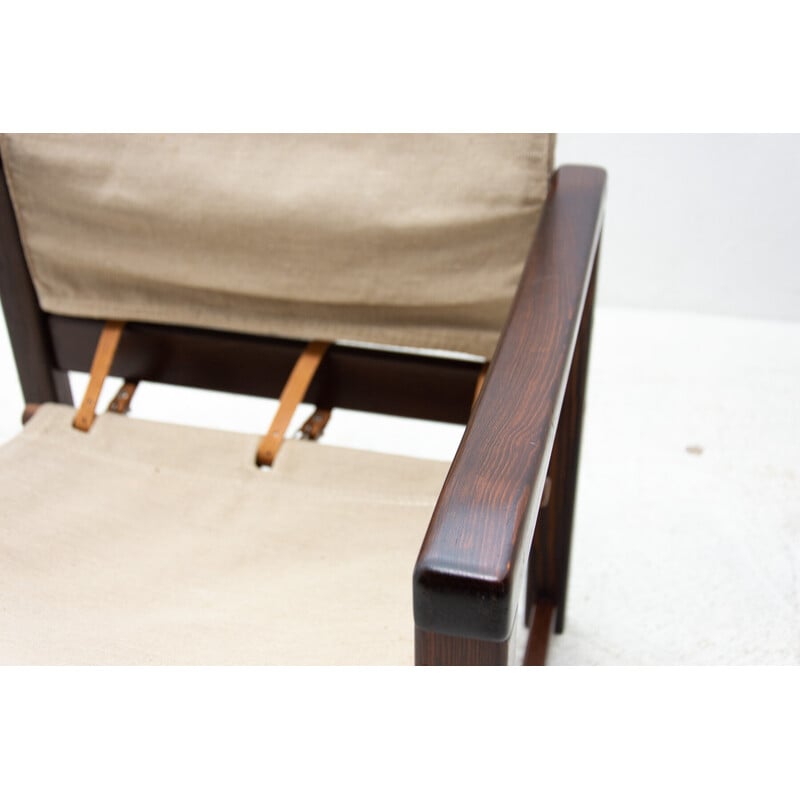Ensemble de 3 fauteuils vintage Safari par Karin Mobring pour Ikea, 1980