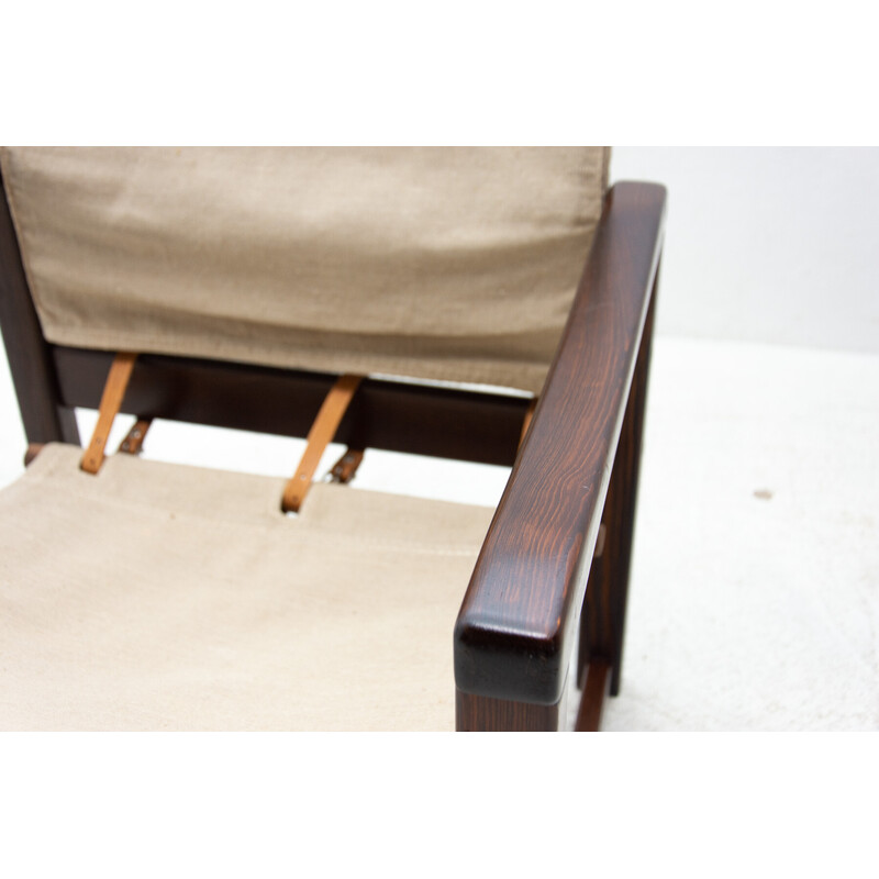 Set van 3 vintage Safari fauteuils van Karin Mobring voor Ikea, jaren 1980