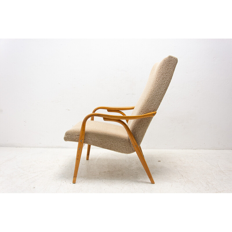 Pair of mid century armchairs by Antonín Šuman, Czechoslovakia 1970s