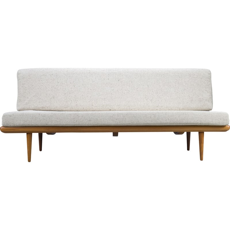 Vintage model Minerva sofa by Peter Hvidt and Orla Mølgaard-Nielsen for France and Daverkosen, 1960s