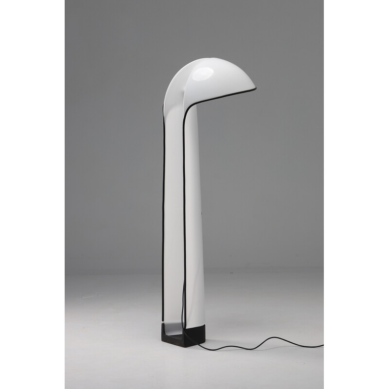 Vintage Alba floor lamp by Sergio Brazzoli and Ermanno Lampa for Harvey Guzzini