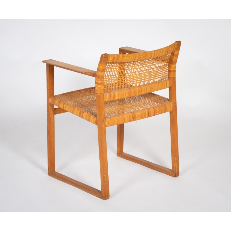 Dänischer Vintage-Sessel Modell Bm62 von Børge Mogensen für Fredericia Furniture, 1960er Jahre