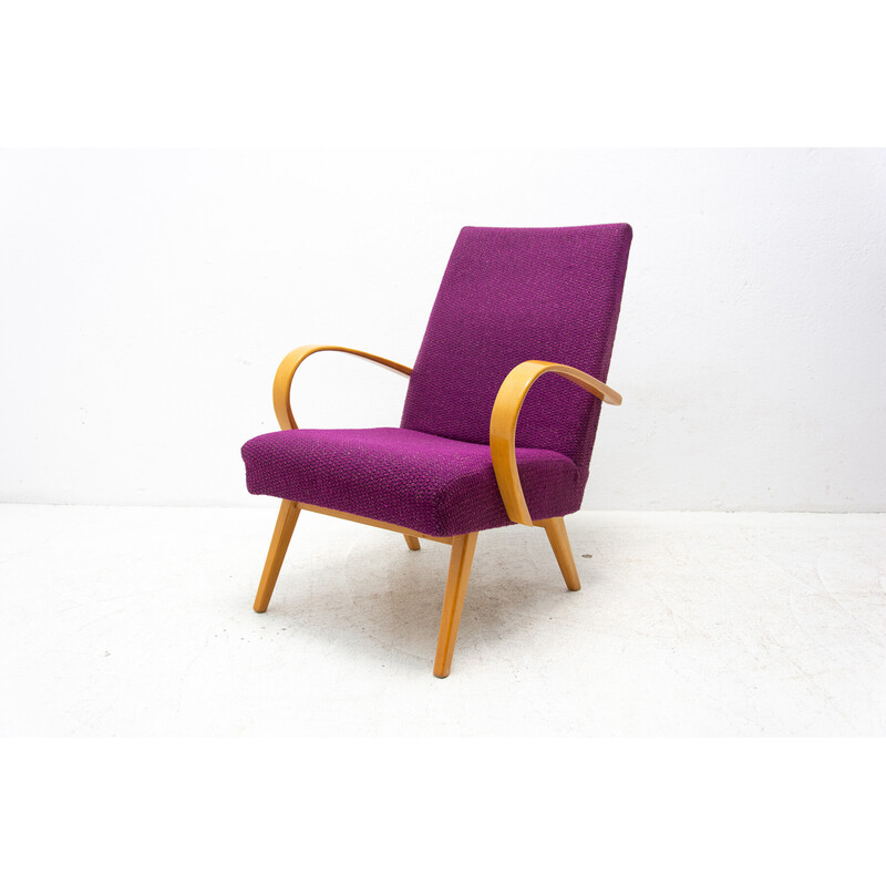 Pair of mid century armchairs by Jaroslav Šmídek, Czechoslovakia 1960s