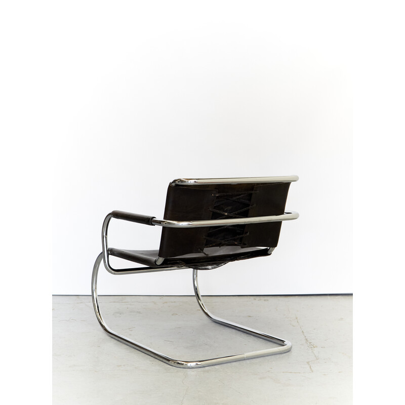 Vintage Triennale armchair by Franco Albini for Tecta