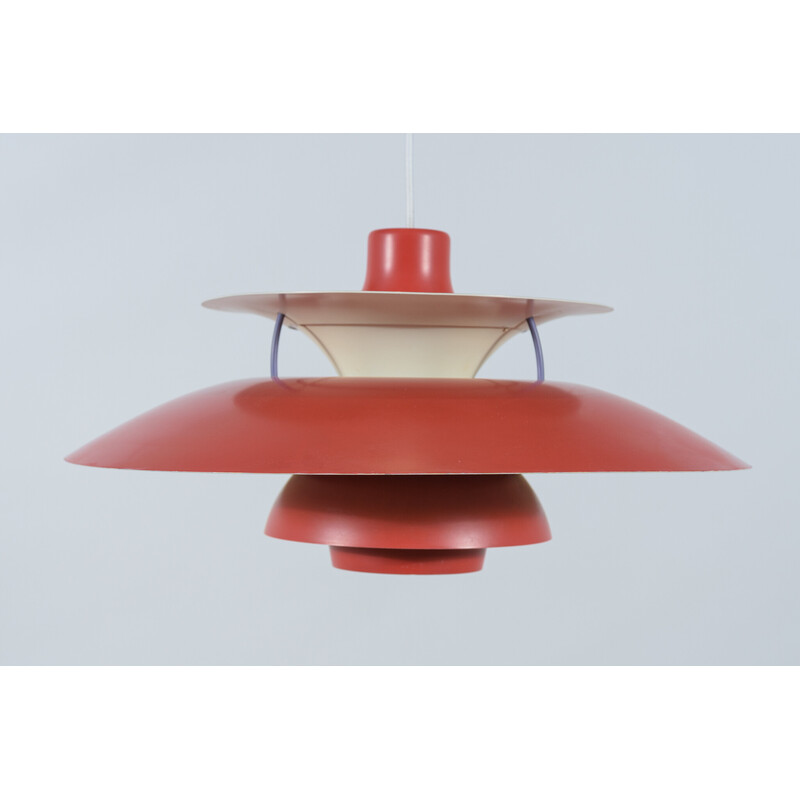 Mid-century model Ph 5 pendant lamp by Poul Henningsen for Louis Poulsen, 1960s