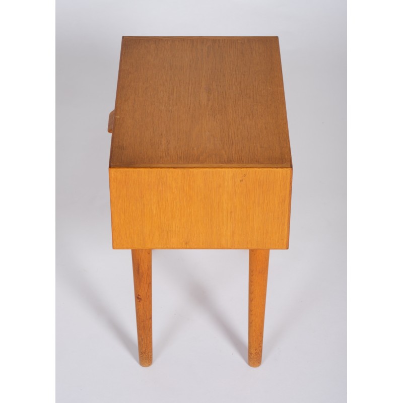 Vintage rosewood night stand by Poul M. Volther, Denmark 1960s