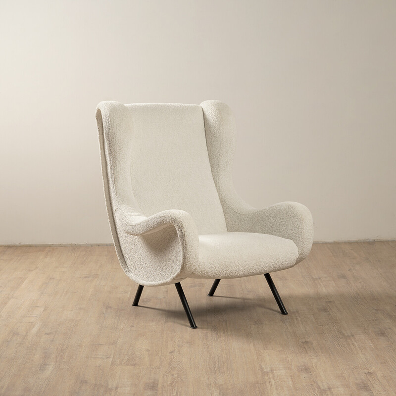 Senior vintage armchair by Marco Zanuso for Artflex, 1951