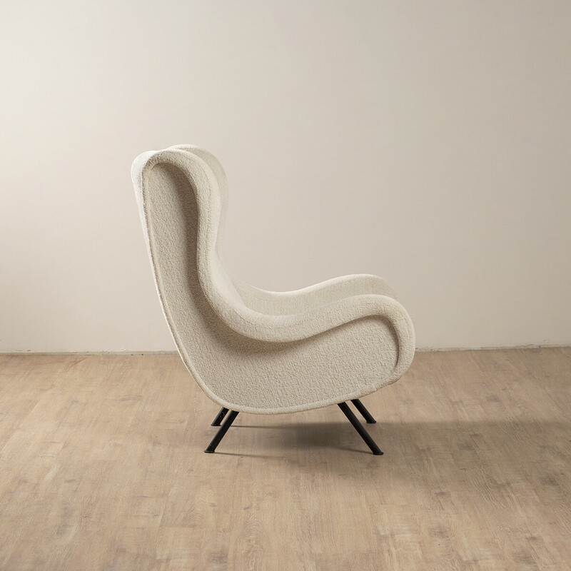 Senior vintage armchair by Marco Zanuso for Artflex, 1951