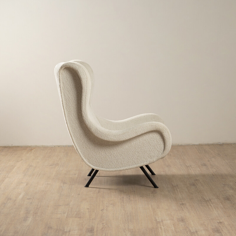 Senior vintage fauteuil van Marco Zanuso voor Artflex, 1951