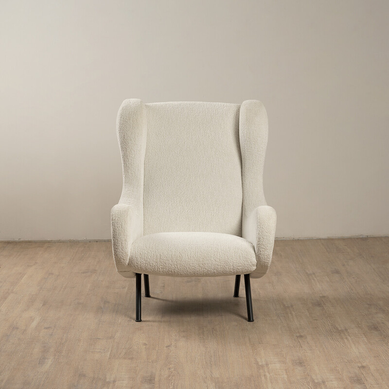 Senior vintage armchair by Marco Zanuso for Artflex, 1951
