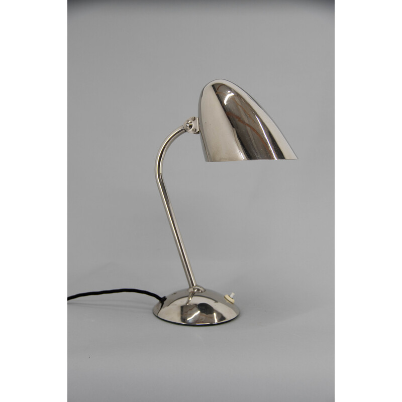 Lámpara de mesa flexible vintage de Franta Anyz, años 30