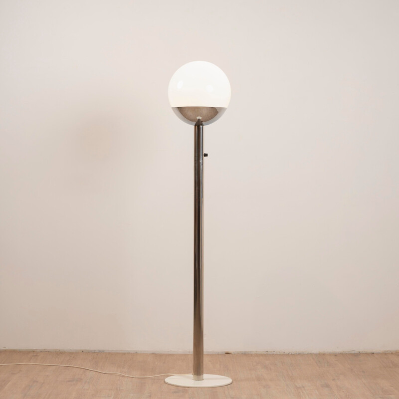Vintage Globe floor lamp by Pia Guidetti Crippa for Luci, Italy 1970