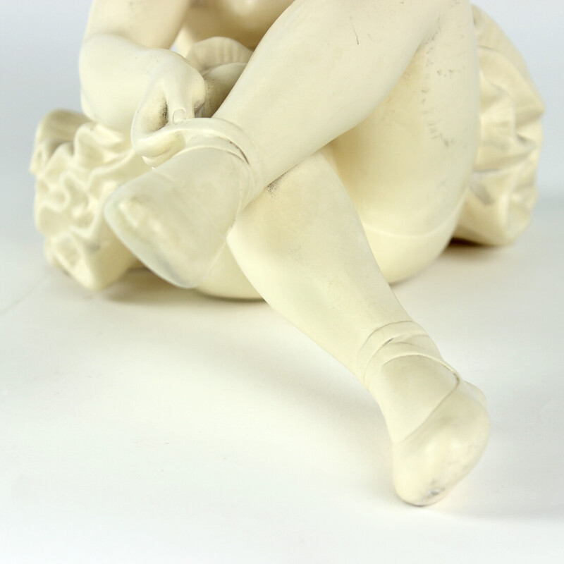 Vintage plaster sculpture by Jihokera, Czechoslovakia 1960s