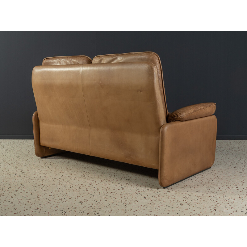 Vintage 2-seater sofa by DeSede, Switzerland 1970s