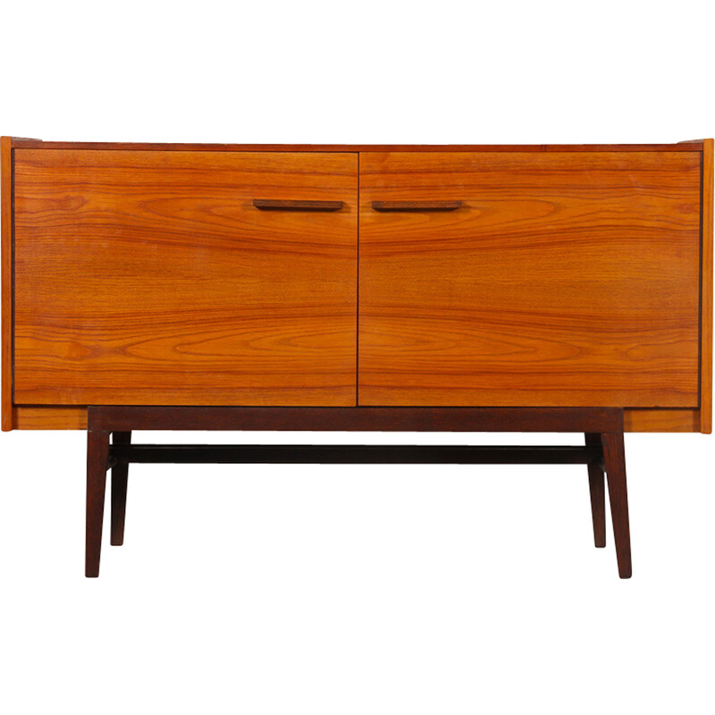 Vintage sideboard by Frantisek Mezulanik for Up Zavody, 1960s