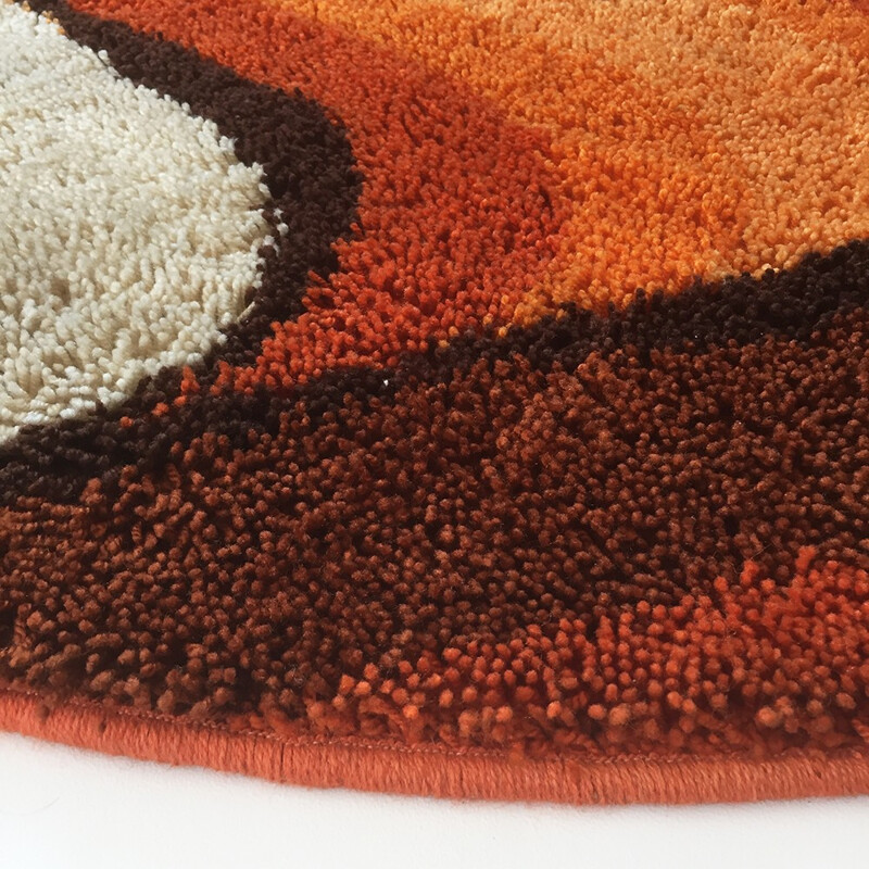 Desso multicoloured carpet in wool - 1970s