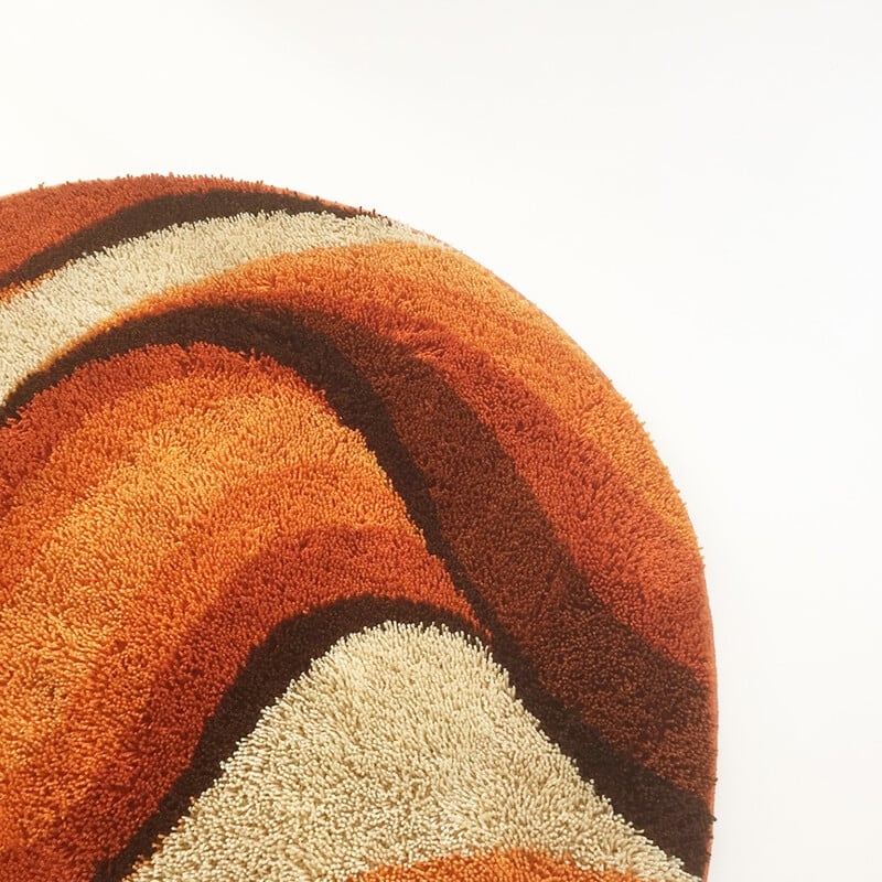 Desso multicoloured carpet in wool - 1970s