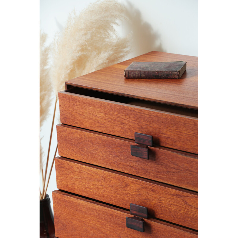 Vintage G Plan chest of drawers in teak by Ib Kofod Larsen, England 1960