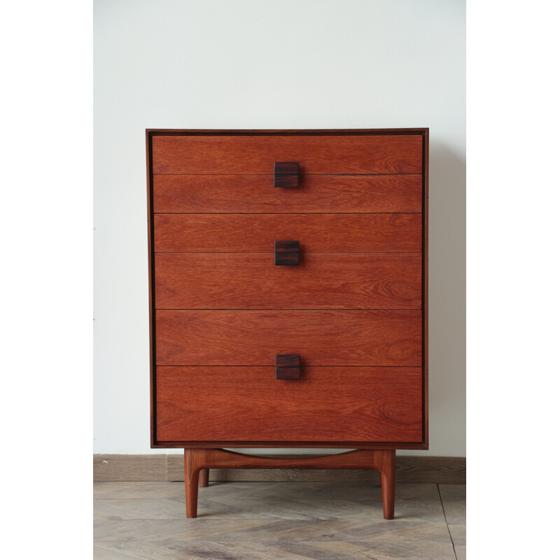 Vintage G Plan chest of drawers in teak by Ib Kofod Larsen, England 1960
