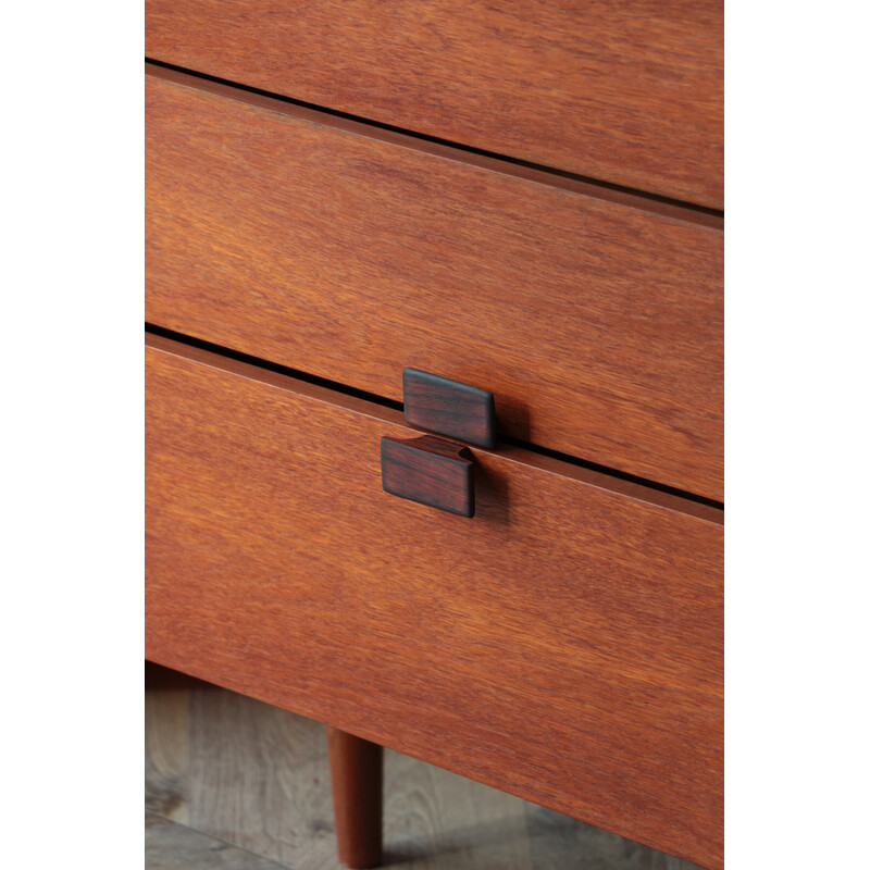 Vintage G Plan chest of drawers in teak by Ib Kofod Larsen, England 1960