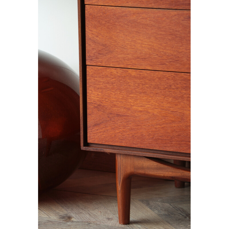 Vintage G Plan chest of drawers in teak by Ib Kofod Larsen, England 1960