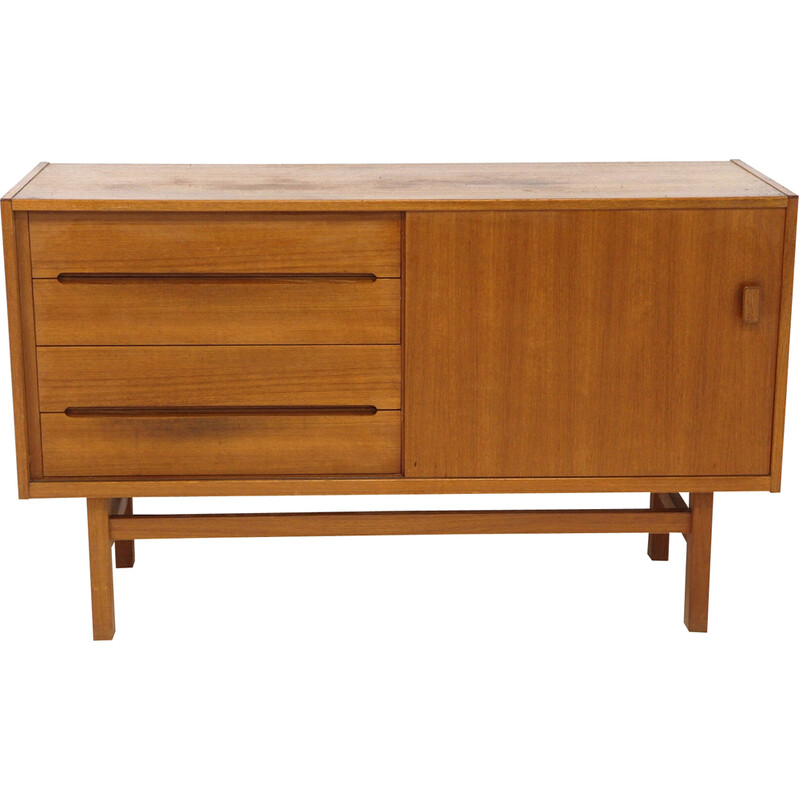 "Viken" vintage teak sideboard by Nils Jonsson for Hugo Troeds, Sweden 1960