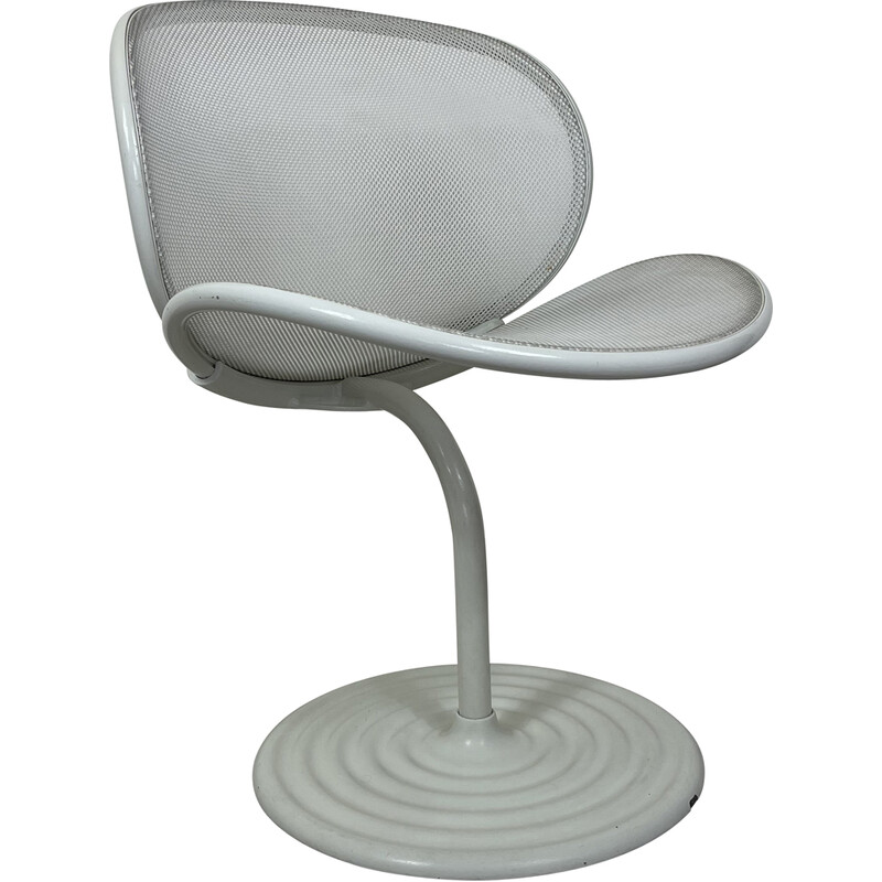 Vintage "o-line" stoel van Herbert Ohl voor Wilkhahn, Duitsland 1980
