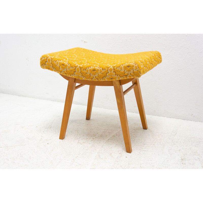 Mid century footrest by Západoslovenské nábytkárské závody, Czechoslovakia 1970