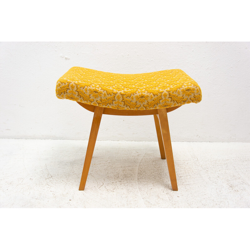 Mid century footrest by Západoslovenské nábytkárské závody, Czechoslovakia 1970