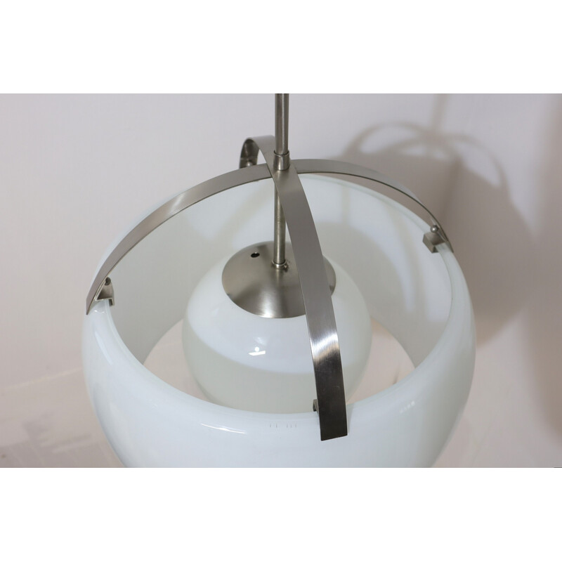 Vintage Omega hanglamp van Vico Magistretti voor Artemide, 1960