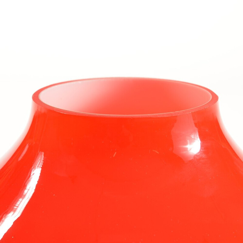 Red lamp Štěpán Tabery - 1970s