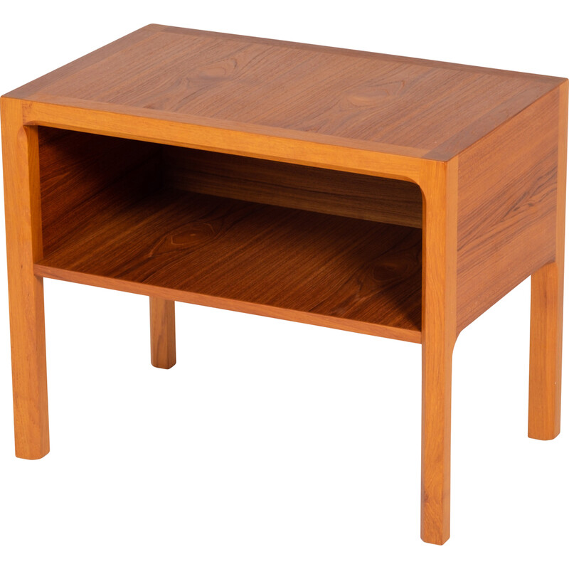 Vintage teak night stand, Denmark 1960s