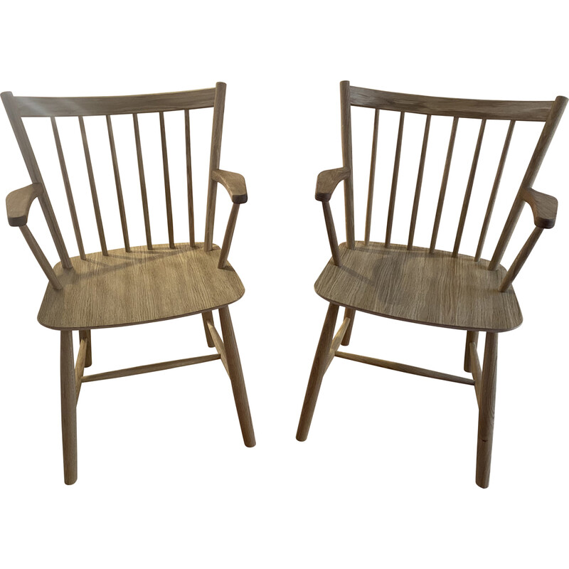 Paire de chaises vintage Hay en