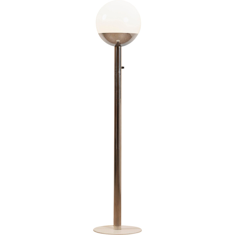 Vintage Globe floor lamp by Pia Guidetti Crippa for Luci, Italy 1970